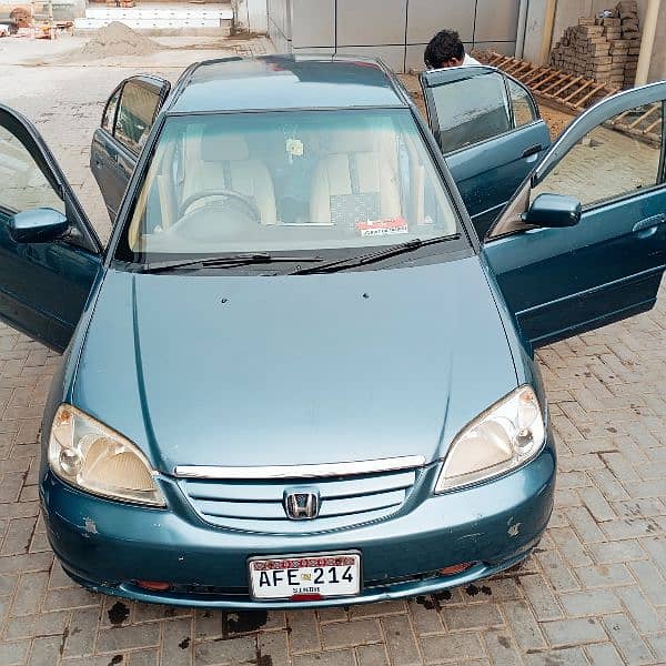 Honda Civic EXi 2003 15