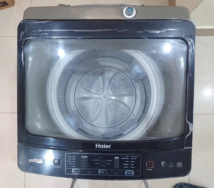 Haier auto washing machine 0