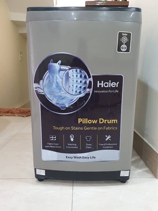 Haier auto washing machine 1