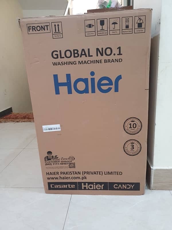 Haier auto washing machine 3