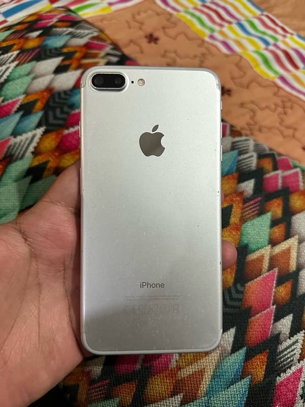 iPhone 7plus 32gb PTA 1