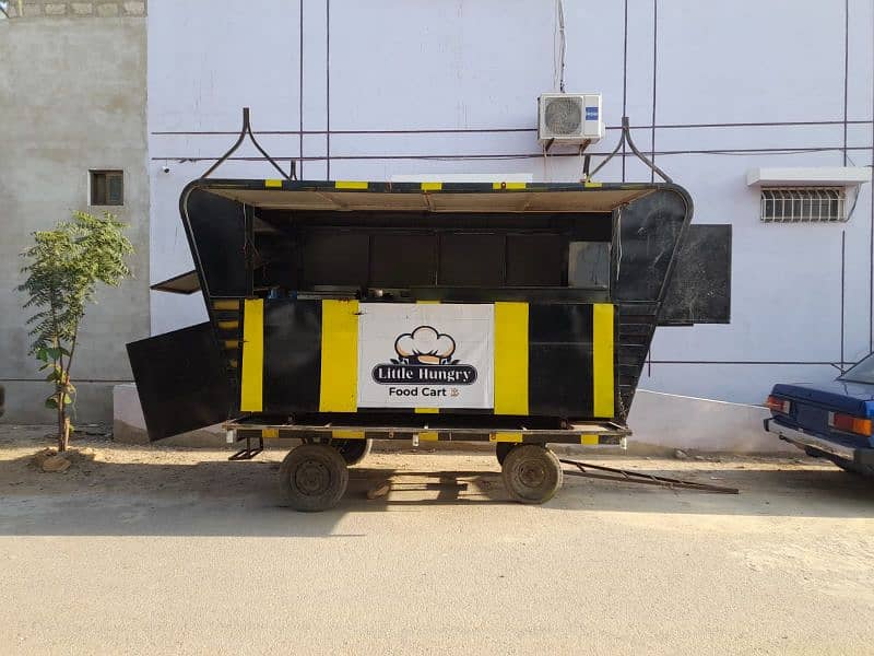 Food Kart for Urgent Sale 0