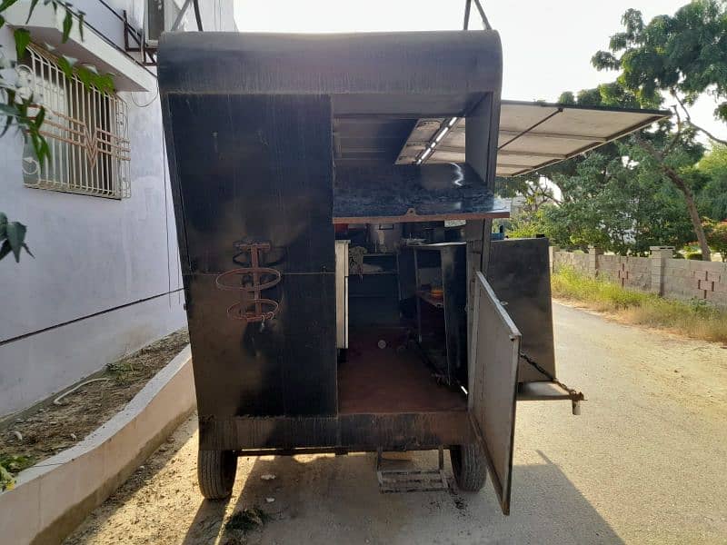 Food Kart for Urgent Sale 1