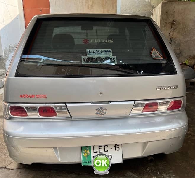 Suzuki Cultus VXR 2015 2