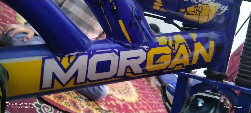 MORGAN CYCLE FOR KID 2