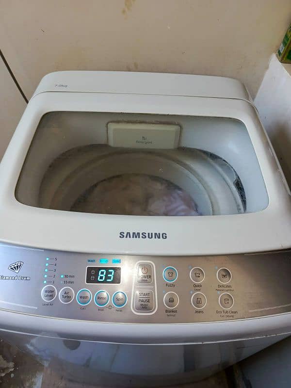 Samsung 7 kg fully automatic washing machine 2