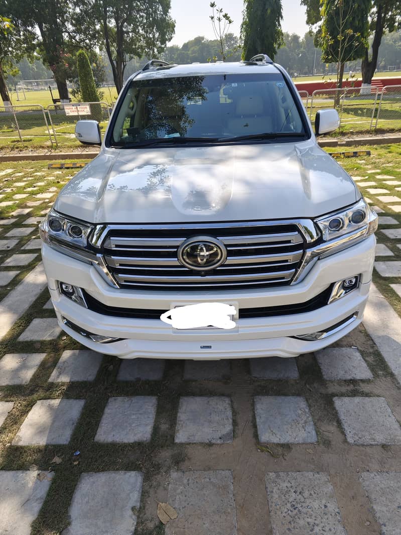 Toyota Land Cruiser ZX 2019 Model 0