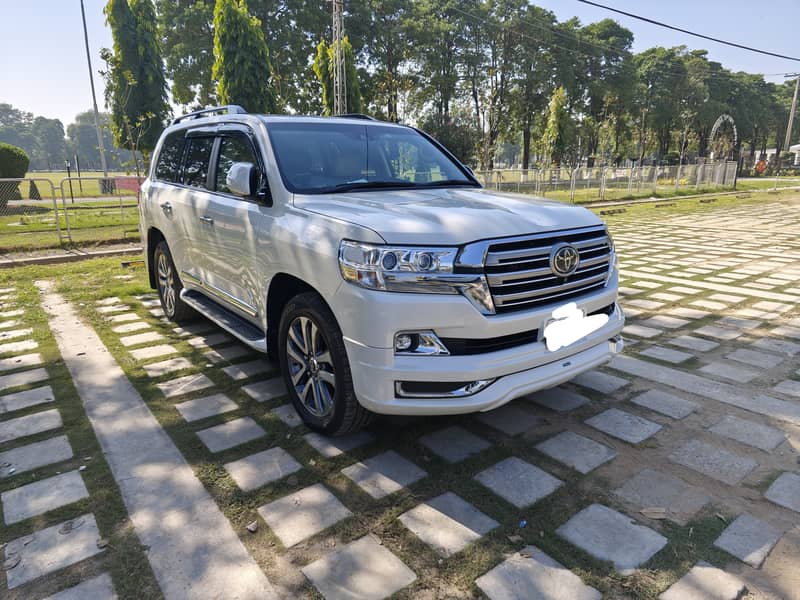 Toyota Land Cruiser ZX 2019 Model 2