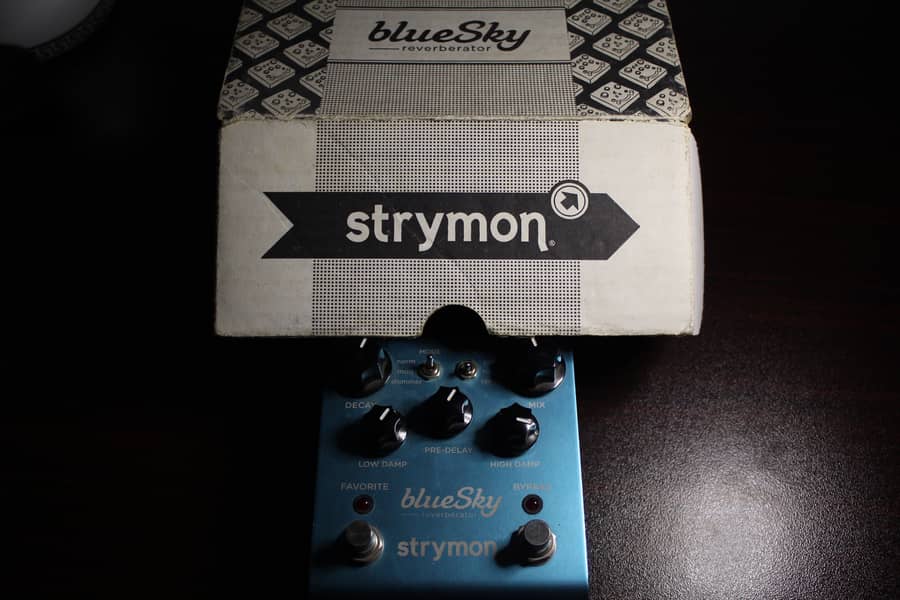 Strymon BlueSky Reverberator – Guitar Pedal 0