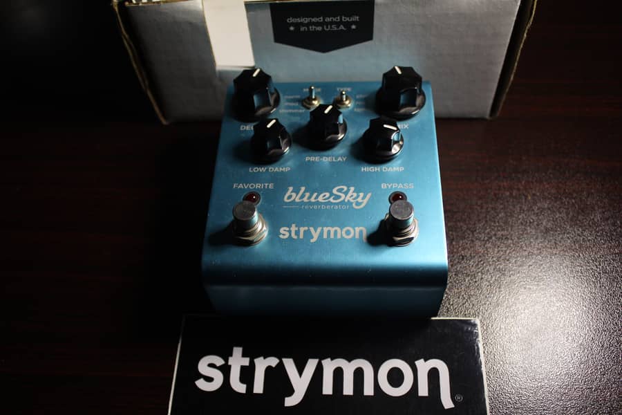 Strymon BlueSky Reverberator – Guitar Pedal 1