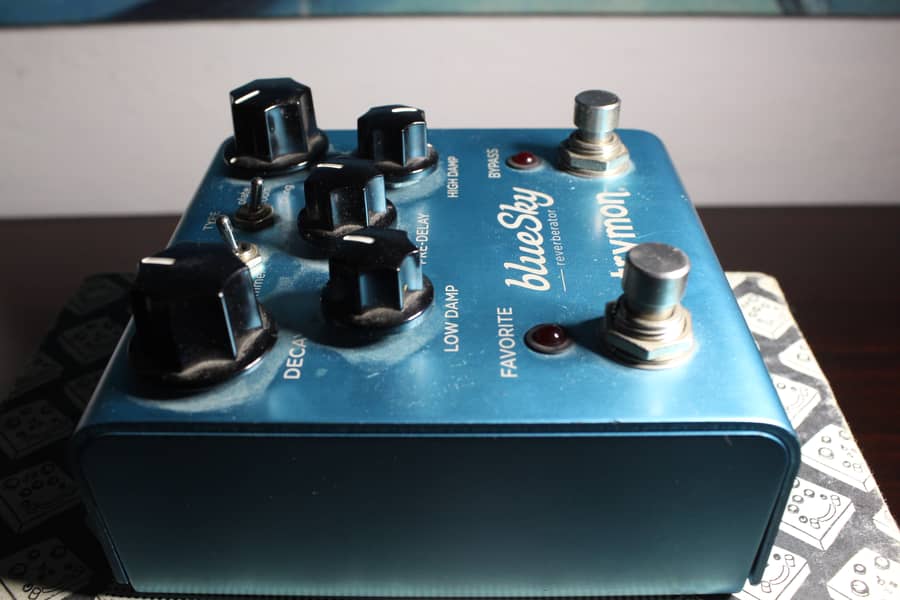 Strymon BlueSky Reverberator – Guitar Pedal 6