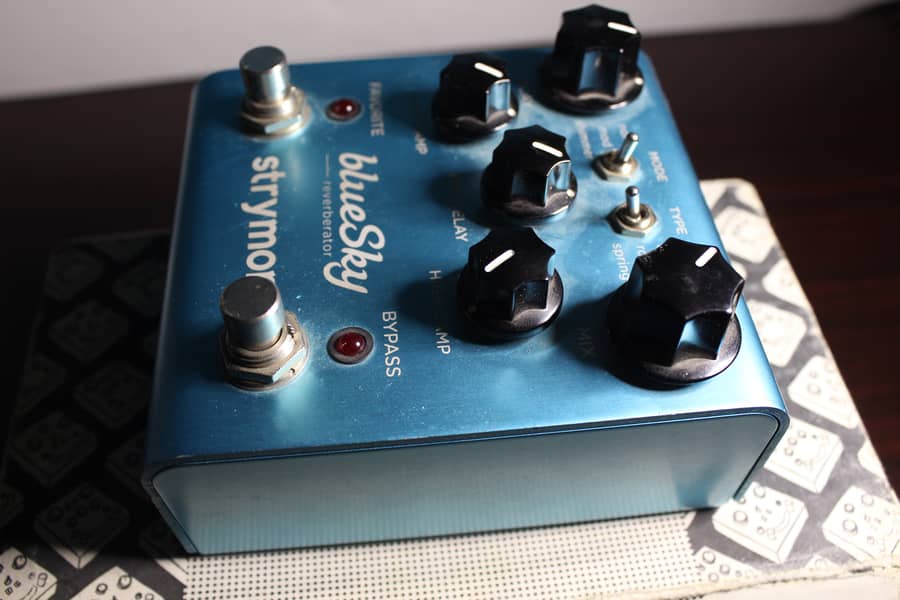 Strymon BlueSky Reverberator – Guitar Pedal 7