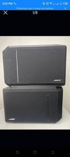 BOSE  301 Series IV   Direct Reflecting BookShelf Speaker