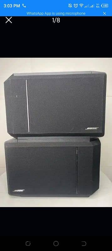 BOSE  301 Series IV   Direct Reflecting BookShelf Speaker 0