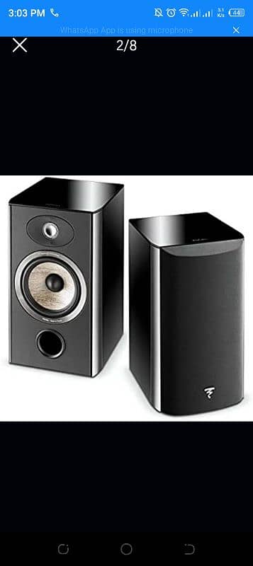 BOSE  301 Series IV   Direct Reflecting BookShelf Speaker 1