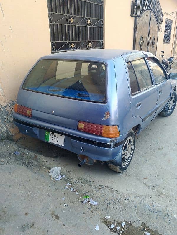 Daihatsu Charade 1988 2