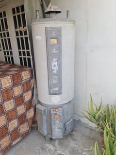 Geyser gas plus electric