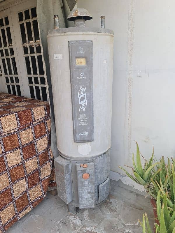 Geyser gas plus electric 0