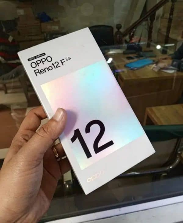 oppo reno 12F 12 GB 256GB 10 month warranty 0324.4000113 1