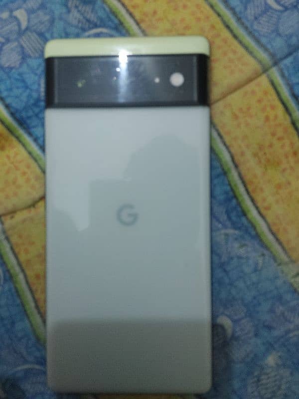 Pixel 6 dual sim approved brand new 2