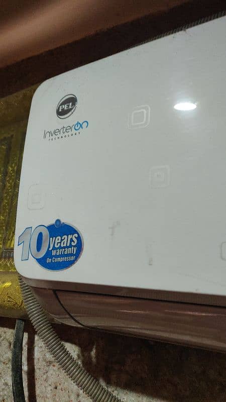 Pel DC inverter heat and cooling good condition Urgent Selling 7