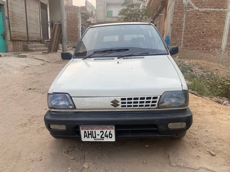 Suzuki Mehran VX 2005 0