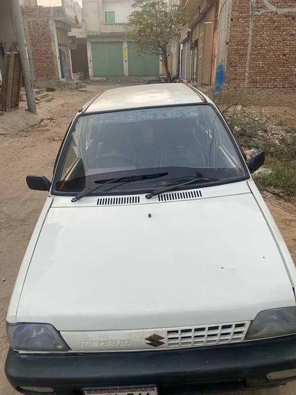 Suzuki Mehran VX 2005 1