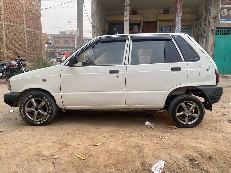 Suzuki Mehran VX 2005 3