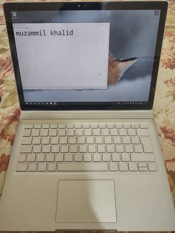 Microsoft Surface book 1 with performance base 0