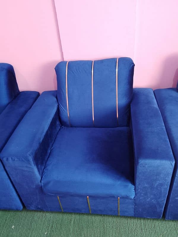 sofa set in good condition 2