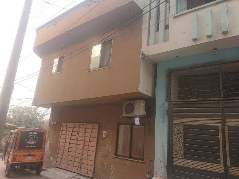 2 Marla Commercial House for sale in Pak park marghzar society lahore 1