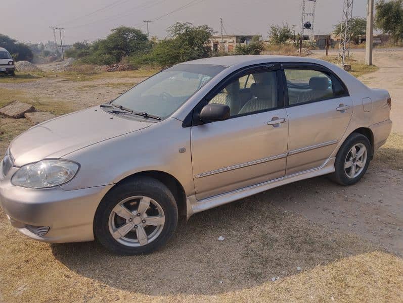 Toyota Corolla XLI 2003 0