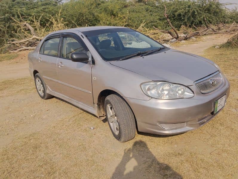 Toyota Corolla XLI 2003 1