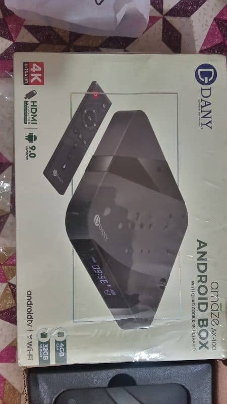 Dany Amaze AX-100 Android Box 4GB 32GB 3