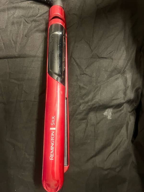 Remington silk straightener 0