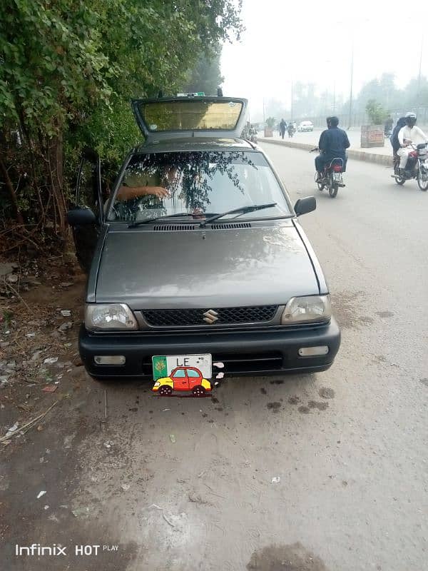 Suzuki Mehran VXR 2010 urgent sale Btr Alto santro cultus 1