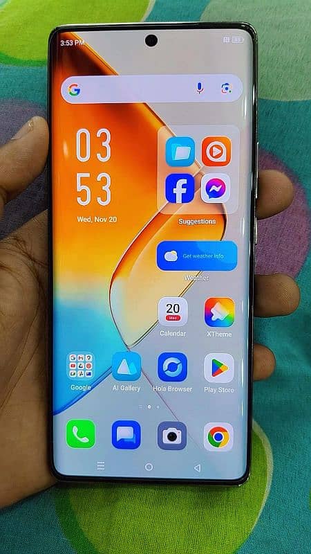 infinix note 40 pro 9