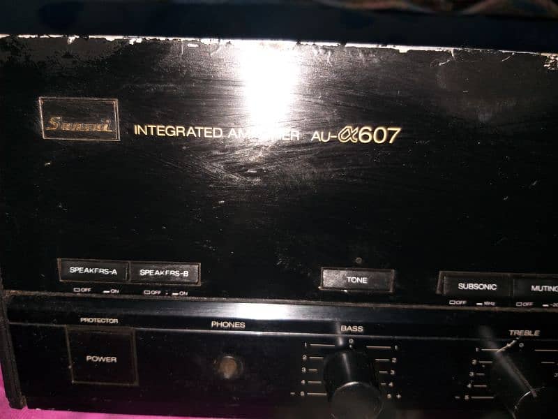 sansui alspa 607 0