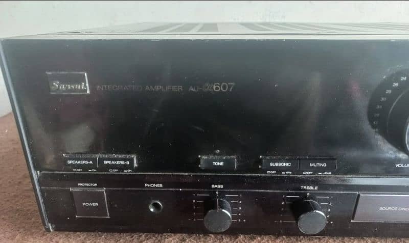 sansui alspa 607 5