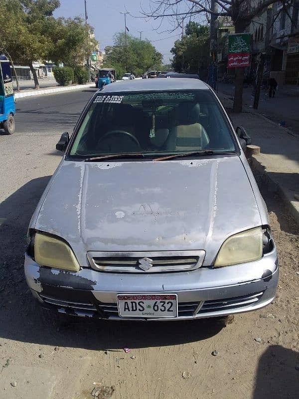 Suzuki Cultus VXR 2001 0