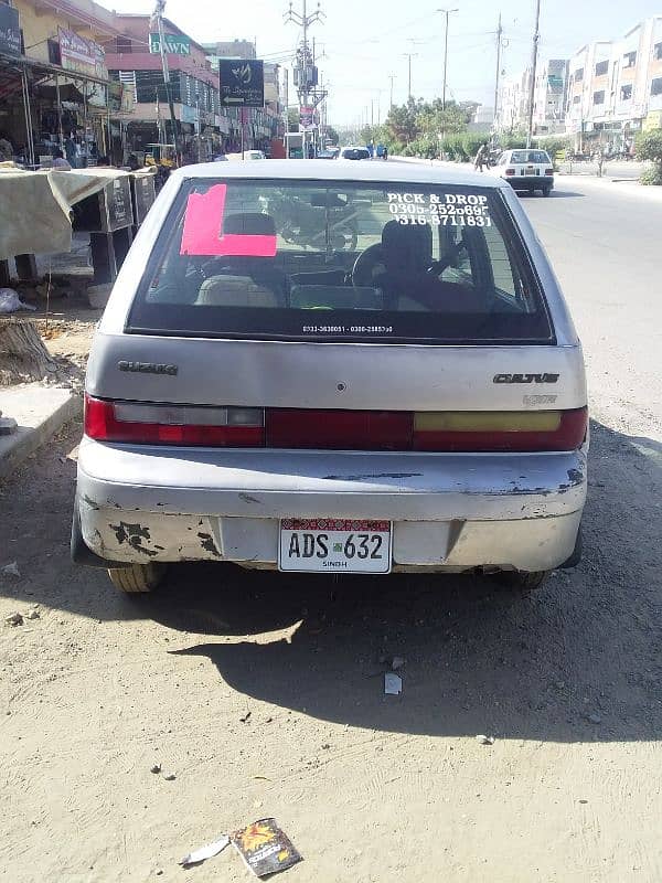 Suzuki Cultus VXR 2001 2