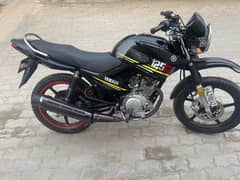 YAMAHA YBR G 2022 PUNJAB REG (0322-3276769)