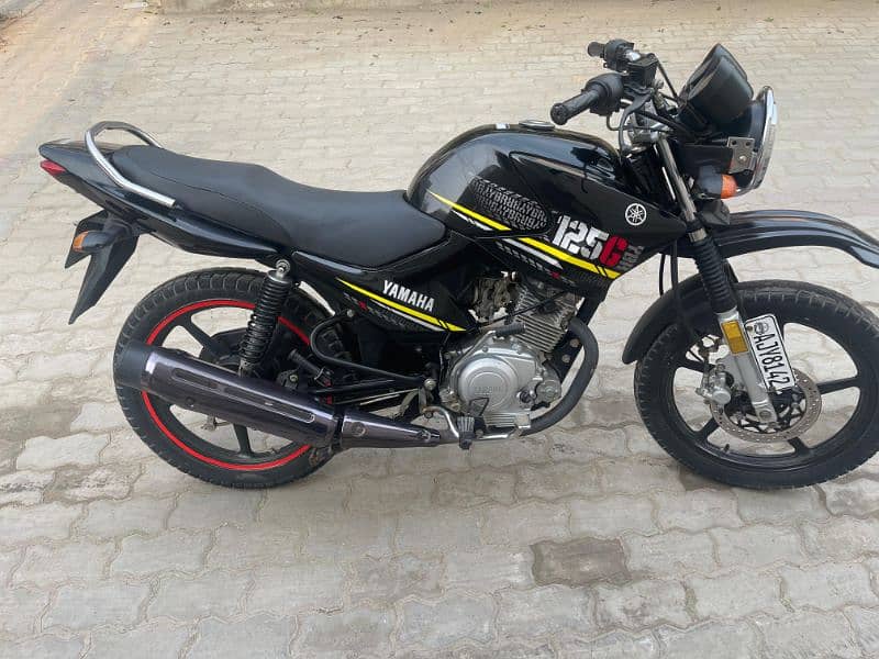 YAMAHA YBR G 2022 PUNJAB REG (0322-3276769) 0