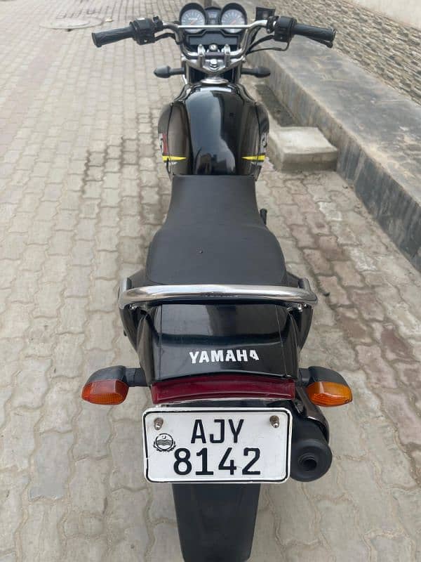 YAMAHA YBR G 2022 PUNJAB REG (0322-3276769) 2