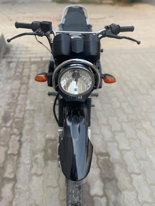 YAMAHA YBR G 2022 PUNJAB REG (0322-3276769) 3