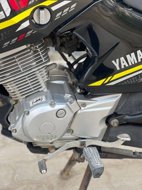 YAMAHA YBR G 2022 PUNJAB REG (0322-3276769) 4