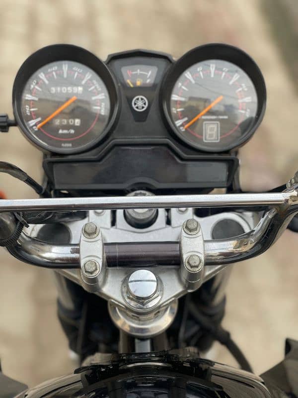 YAMAHA YBR G 2022 PUNJAB REG (0322-3276769) 7