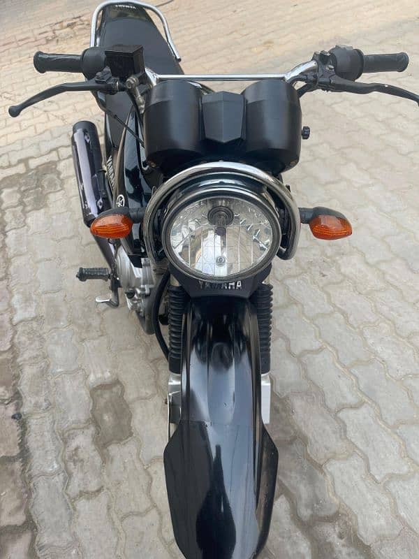 YAMAHA YBR G 2022 PUNJAB REG (0322-3276769) 8