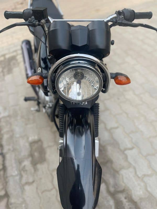 YAMAHA YBR G 2022 PUNJAB REG (0322-3276769) 11