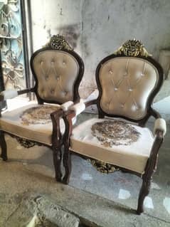 Bedroom Chairs (Coffee set)